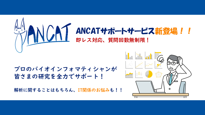 「ANCAT」での解析をもっと楽に、もっと深く。 学びながら、解析の内製化も視野に入れたい方に向けたサポートサービスが新登場！ – 株式会社 ...